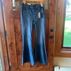Judy Blue Pull on High Rise Super Flares size 11/30